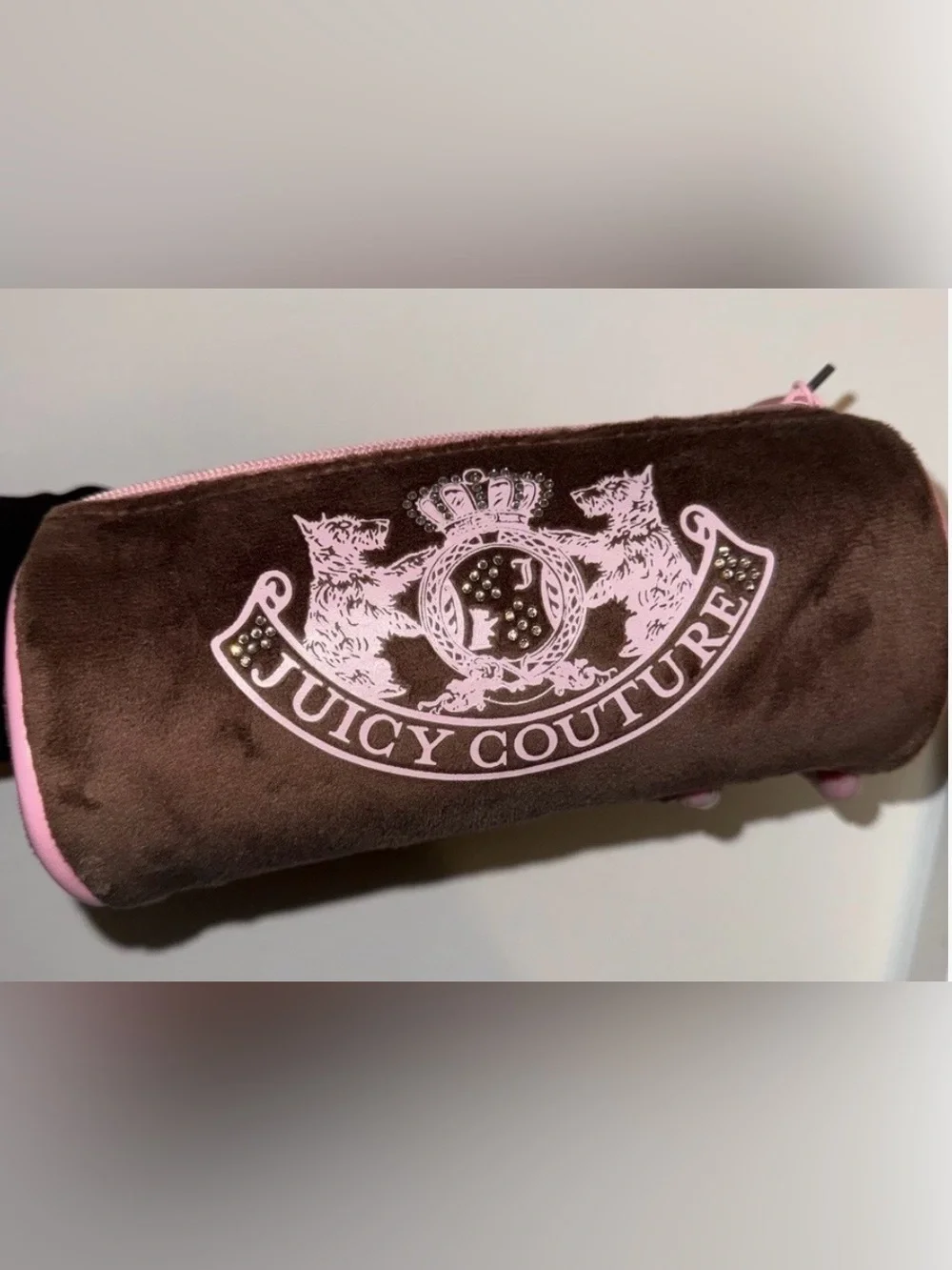 Juicy Couture plush velour